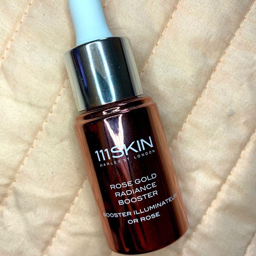 NEW 111 Skin Rose Gold Radiance Booster